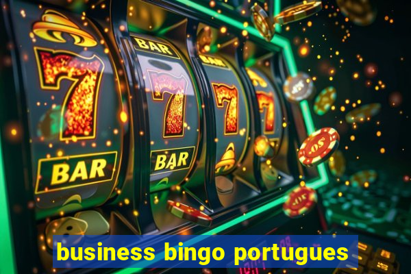 business bingo portugues